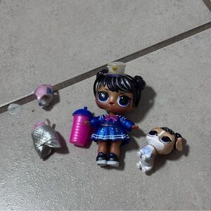 LOL Surprise Lil‎ Sailor Qt with Pet Toy